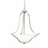 New 🥰 Kichler Lighting Langford Collection 3-light Brushed Nickel Inverted Pendant 🥰 -Kichler Lighting Shop unnamed file 6601