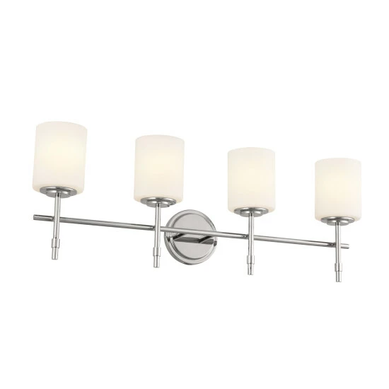 Deals π€© Kichler Lighting Ali 32.5 In. 4-Light Polished Nickel Vanity Light β€οΈ 3 Deals π€© Kichler Lighting Ali 32.5 In. 4-Light Polished Nickel Vanity Light β€οΈ