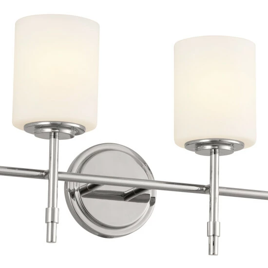 Deals π€© Kichler Lighting Ali 32.5 In. 4-Light Polished Nickel Vanity Light β€οΈ 6 Deals π€© Kichler Lighting Ali 32.5 In. 4-Light Polished Nickel Vanity Light β€οΈ - Image 4