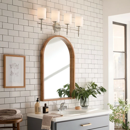 Deals π€© Kichler Lighting Ali 32.5 In. 4-Light Polished Nickel Vanity Light β€οΈ 8 Deals π€© Kichler Lighting Ali 32.5 In. 4-Light Polished Nickel Vanity Light β€οΈ - Image 6