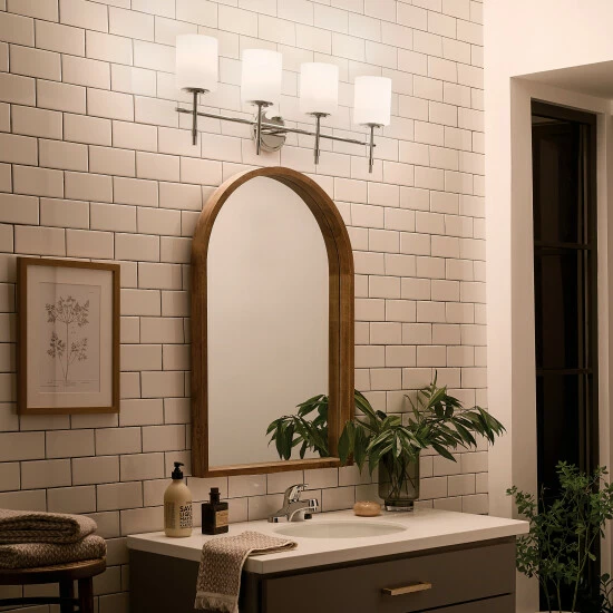 Deals π€© Kichler Lighting Ali 32.5 In. 4-Light Polished Nickel Vanity Light β€οΈ 9 Deals π€© Kichler Lighting Ali 32.5 In. 4-Light Polished Nickel Vanity Light β€οΈ - Image 7