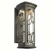 Budget 🤩 Kichler Lighting Franceasi Collection 1-light Olde Bronze Outdoor LED Wall Lantern 💯