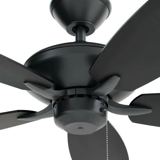 Best Sale π Kichler Lighting Kichler Renew Patio 52 Inch Ceiling Fan Satin Black With Reversible Blades 𧨠6 Best Sale π Kichler Lighting Kichler Renew Patio 52 Inch Ceiling Fan Satin Black With Reversible Blades 𧨠- Image 4