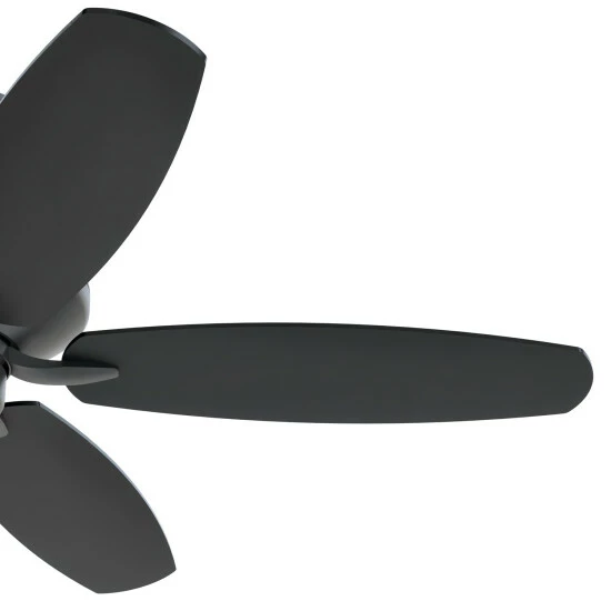 Best Sale π Kichler Lighting Kichler Renew Patio 52 Inch Ceiling Fan Satin Black With Reversible Blades 𧨠7 Best Sale π Kichler Lighting Kichler Renew Patio 52 Inch Ceiling Fan Satin Black With Reversible Blades 𧨠- Image 5