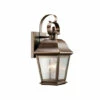 New 😍 Kichler Lighting Mount Vernon Collection 1-light Olde Bronze Outdoor Wall Lantern 🌟 -Kichler Lighting Shop unnamed file 664