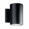 Wholesale ⭐ Kichler Lighting Kichler Cans And Bullets Textured Black Outdoor Wall Sconce 🎉