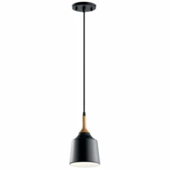 Top 10 ⌛ Kichler Lighting Danika Black 1-Light Mini Pendant ❤️