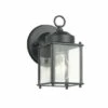 Hot Sale 💯 Kichler Lighting Traditional 1-light Black Outdoor Wall Lantern 🧨 -Kichler Lighting Shop unnamed file 6668