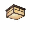 Budget 🎁 Kichler Lighting Alameda Collection 2-light Canyon View Outdoor Flush Mount 🤩 -Kichler Lighting Shop unnamed file 6670