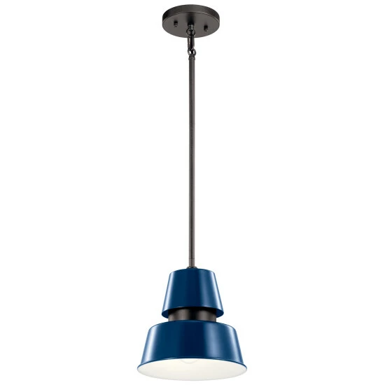 Budget π Kichler Lighting Lozano 1-Light Outdoor Pendant Catalina Blue βοΈ 3 Budget π Kichler Lighting Lozano 1-Light Outdoor Pendant Catalina Blue βοΈ