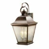 Outlet 🥰 Kichler Lighting Mount Vernon Collection 4-light Olde Bronze Outdoor Wall Lantern 💯 -Kichler Lighting Shop unnamed file 6680