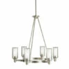 Budget 😉 Kichler Lighting Circolo Collection 6-light Brushed Nickel Chandelier ✨ -Kichler Lighting Shop unnamed file 669