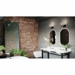 Top 10 😉 Kichler Lighting Kichler Harvan 15 Inch 2 Light Vanity Light With Clear Ribbed Glass In Black ❤️ -Kichler Lighting Shop unnamed file 6692