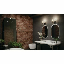 Top 10 😉 Kichler Lighting Kichler Harvan 15 Inch 2 Light Vanity Light With Clear Ribbed Glass In Black ❤️ -Kichler Lighting Shop unnamed file 6693