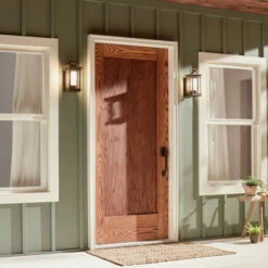 Promo 🎁 Kichler Lighting South Hope Collection 1-light Rubbed Bronze Outdoor Wall Sconce 😀 -Kichler Lighting Shop unnamed file 6698