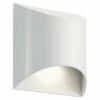 Coupon 🔔 Kichler Lighting Wesley 1-Light LED Outdoor Wall Light White 🧨 -Kichler Lighting Shop unnamed file 6702