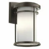 Cheap 🎁 Kichler Lighting Toman Collection 1-light Olde Bronze Outdoor LED Wall Lantern 🎉 -Kichler Lighting Shop unnamed file 6704