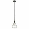 Cheapest 🤩 Kichler Lighting Industrial Cage Collection 1-light Weathered Zinc Mini Pendant 😉 -Kichler Lighting Shop unnamed file 671