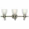 Budget 🌟 Kichler Lighting Flagship Collection 3-light Pewter Bath/Vanity Light ✔️ -Kichler Lighting Shop unnamed file 6710