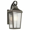 Hot Sale 👍 Kichler Lighting Forestdale Collection 1-light Olde Bronze Outdoor Wall Lantern 😀 -Kichler Lighting Shop unnamed file 6713