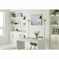 Best reviews of 🌟 Kichler Lighting Sylvia 19.75 In. 1-Light Black And Natural Brass Wall Sconce 😍 -Kichler Lighting Shop unnamed file 6719