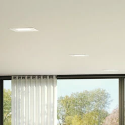 Best reviews of 🎉 Kichler Lighting Kichler Direct-to-Ceiling 6 Inch Square Recessed 30K LED Downlight In White 🥰 -Kichler Lighting Shop unnamed file 6726