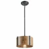 Outlet 👍 Kichler Lighting Elbur Collection 1-light Distressed Black Pendant/Semi Flush Mount 👍 -Kichler Lighting Shop unnamed file 6759