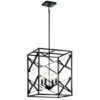 Best Sale 💯 Kichler Lighting Sevan 4-Light Foyer Pendant Black ✨ -Kichler Lighting Shop unnamed file 6765