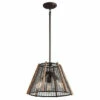 Wholesale 🧨 Kichler Lighting Calleis Collection 3-light Rust Pendant/Semi Flush Mount 😀 -Kichler Lighting Shop unnamed file 6778