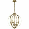 New 😀 Kichler Lighting Voleta Natural Brass 3-Light Pendant 😀 -Kichler Lighting Shop unnamed file 6784