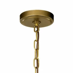 New 😀 Kichler Lighting Voleta Natural Brass 3-Light Pendant 😀 -Kichler Lighting Shop unnamed file 6787