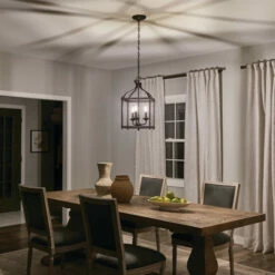 Best Sale 😍 Kichler Lighting Larkin Collection 3-light Olde Bronze Pendant ❤️ -Kichler Lighting Shop unnamed file 680