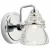 New 🔥 Kichler Lighting Kichler Talland Chrome Vanity Light 🎁 -Kichler Lighting Shop unnamed file 6807
