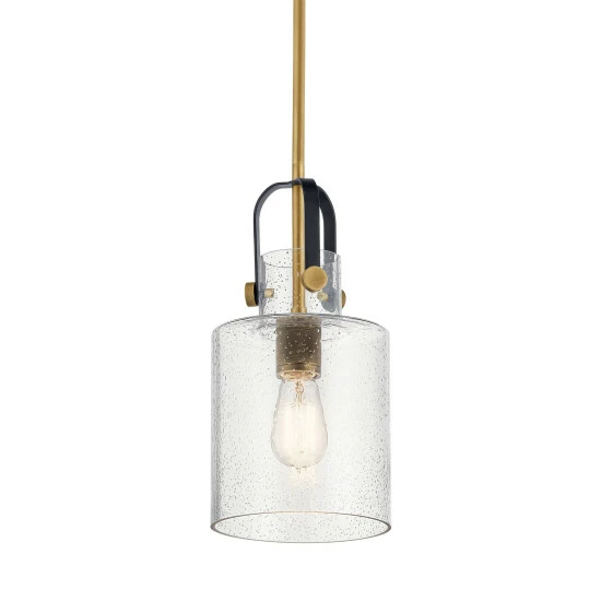 Hot Sale π Kichler Lighting Kitner 7-in 1-Light Pendant Natural Brass π 4 Hot Sale π Kichler Lighting Kitner 7-in 1-Light Pendant Natural Brass π - Image 2
