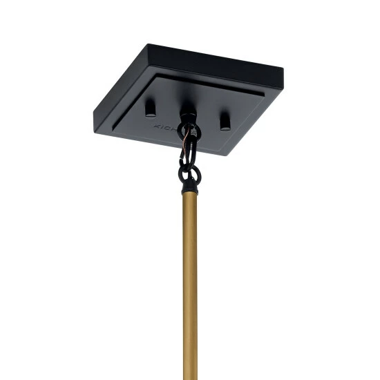 Hot Sale π Kichler Lighting Kitner 7-in 1-Light Pendant Natural Brass π 5 Hot Sale π Kichler Lighting Kitner 7-in 1-Light Pendant Natural Brass π - Image 3