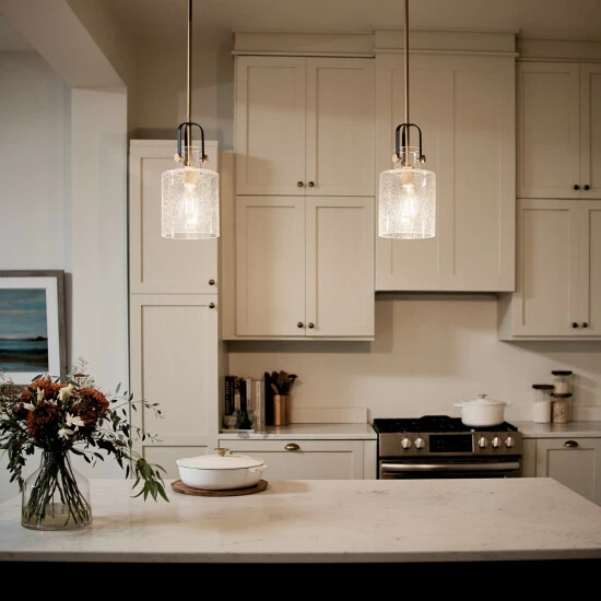 Hot Sale π Kichler Lighting Kitner 7-in 1-Light Pendant Natural Brass π 8 Hot Sale π Kichler Lighting Kitner 7-in 1-Light Pendant Natural Brass π - Image 6