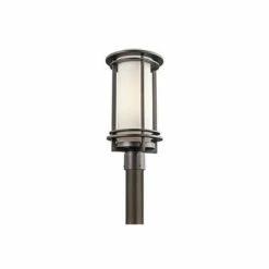 Buy ❤️ Kichler Lighting Pacific Edge Collection 1-light Architectural Bronze Outdoor Post Mount ✔️