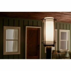 Buy ❤️ Kichler Lighting Pacific Edge Collection 1-light Architectural Bronze Outdoor Post Mount ✔️ -Kichler Lighting Shop unnamed file 6824