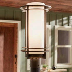 Buy ❤️ Kichler Lighting Pacific Edge Collection 1-light Architectural Bronze Outdoor Post Mount ✔️ -Kichler Lighting Shop unnamed file 6826