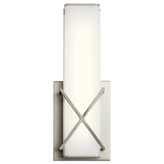 Flash Sale π Kichler Lighting Trinsic LED Wall Sconce Brushed Nickel π 4 Flash Sale π Kichler Lighting Trinsic LED Wall Sconce Brushed Nickel π - Image 2