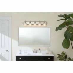 Cheap ❤️ Kichler Lighting Brushed Nickel 5-light Vanity Light 🛒 -Kichler Lighting Shop unnamed file 6844