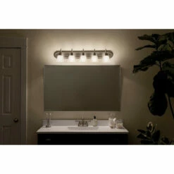 Cheap ❤️ Kichler Lighting Brushed Nickel 5-light Vanity Light 🛒 -Kichler Lighting Shop unnamed file 6845