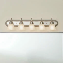 Cheap ❤️ Kichler Lighting Brushed Nickel 5-light Vanity Light 🛒 -Kichler Lighting Shop unnamed file 6846