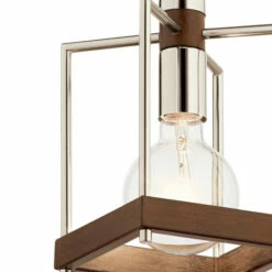 Coupon 💯 Kichler Lighting Tanis Auburn Stained Finish 1-Light Pendant ✨ -Kichler Lighting Shop unnamed file 685