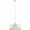 Promo 👏 Kichler Lighting Elias 1-Light Pendant/Semi Flush Light White 🧨 -Kichler Lighting Shop unnamed file 6864