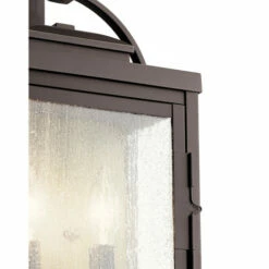 Discount ⭐ Kichler Lighting Carlson 2-Light Outdoor Wall Light Rubbed Bronze ✔️ -Kichler Lighting Shop unnamed file 6870
