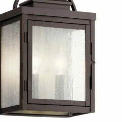 Discount ⭐ Kichler Lighting Carlson 2-Light Outdoor Wall Light Rubbed Bronze ✔️ -Kichler Lighting Shop unnamed file 6871