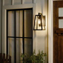 Discount 👏 Kichler Lighting Delison 14 Inch 1-Light Wall Light Black 🤩 -Kichler Lighting Shop unnamed file 6880