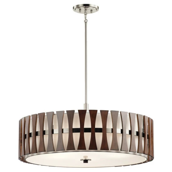 Best reviews of βοΈ Kichler Lighting Cirus Collection 5-light Auburn Stained Finish Pendant/Semi Flush Mount π 4 Best reviews of βοΈ Kichler Lighting Cirus Collection 5-light Auburn Stained Finish Pendant/Semi Flush Mount π - Image 2