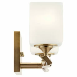 Promo 😉 Kichler Lighting Marette 13.5 In. 2-Light Champagne Bronze Vanity Light With Satin Etched Cased Opal Glass 🌟 -Kichler Lighting Shop unnamed file 689